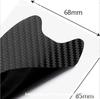 Car Door Handle Protective Carbon Fiber Stickers (4pcs)