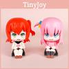 Bocchi The Rock Pvc Anime Characters Gotoh Hitori And Kita Ikuyo Sitting Model Toys For Collectors