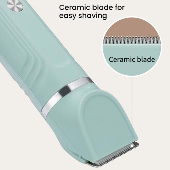 Pet Electric Clippers Professional Pet Grooming Set with Different Blades Cordless Dog Grooming Electric