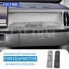 For Leapmotor B05 B10/B01 2025-2026 LHD Co-pilot Silicone Storage Box Dashboard Organizer Protective Pad Modification Accessory