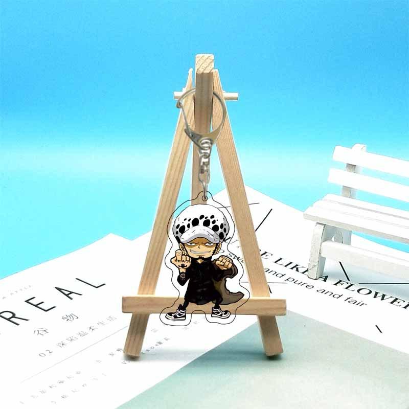 One Piece Luffy, Chopper, Law, Zoro, Ace, Sanji, Sabo Acrylic Keychain