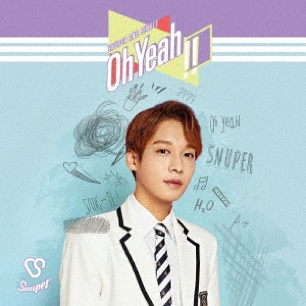 

SNUPER oh yeah San il Limited Edition