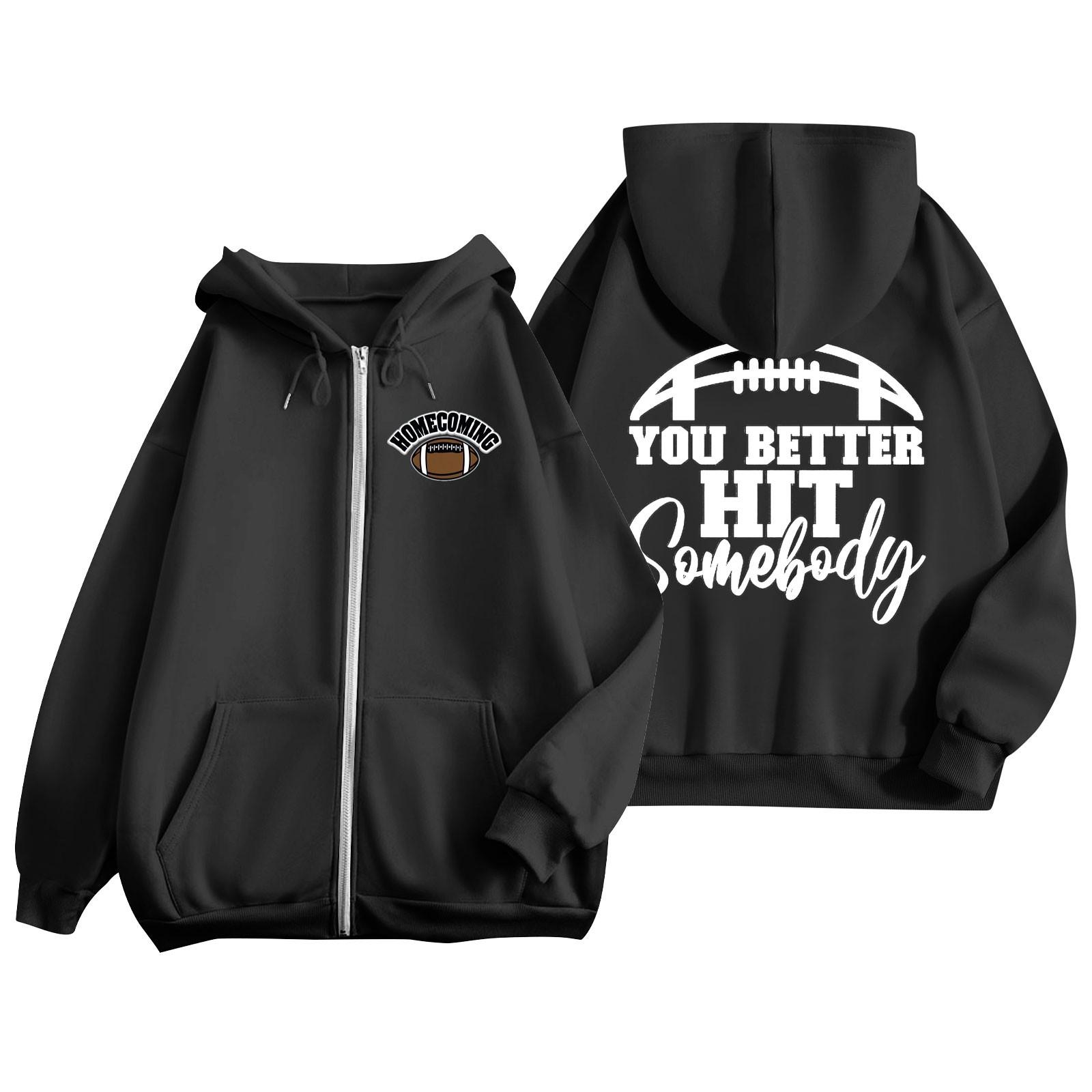 

Женская однотонная толстовка с длинным рукавом на молнии, повседневная, удобная, свободная, легкая женская толстовка L чёрный