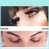Eelhoe Natural Beautiful Curling Black Dense Lengthening Mascara Gentle Smudge Proof 3ml