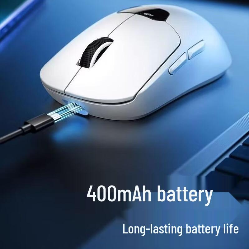 AULA SC390 Lightweight Tri-Mode Gaming Mouse with Smart Display