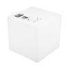 LED Cube Night Light,Cordless Stool Lamp Waterproof,16 Color Choices & 4 Lighting Modes 220 Lbs Li-ion Battery,in Homes,Bars,KTV