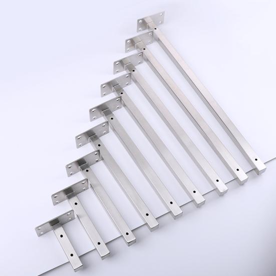 Flytande fäste välgjord starkt lager T-formad väggmonterad hylla för bondgård