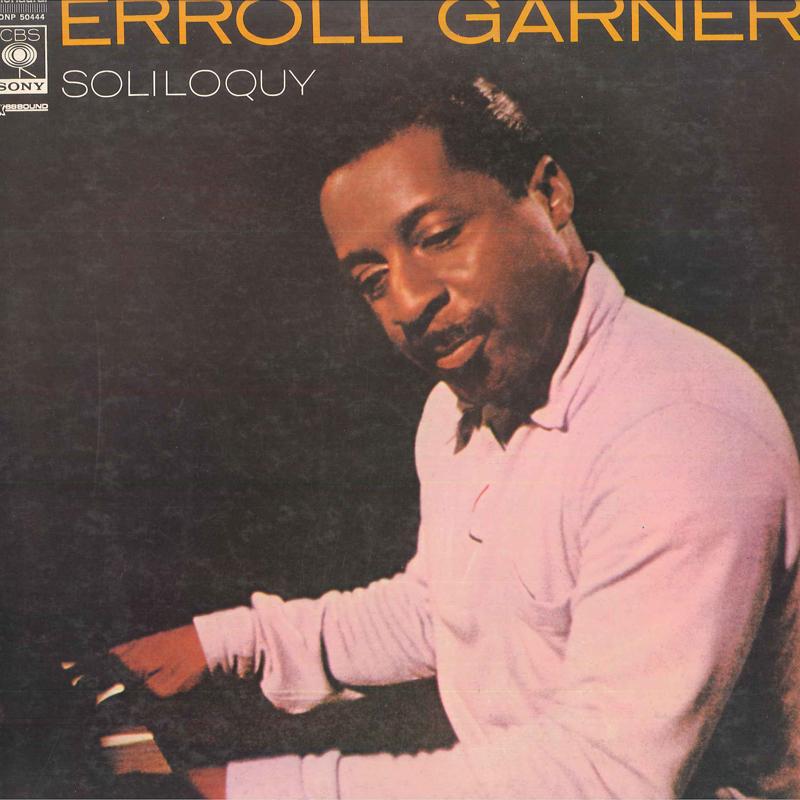 

LP Record ERROLL GARNER Soliloquy SONP50444 CBS SONY 1971 Japan Jazz Used
