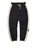 Men's Color Block College Style Cuffed Sweatpants for Spring & Autumn