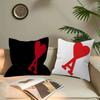 Popular AMI PARIS Cushion Cover Car Throw Pillow Case For Sofa Car Christmas Gift 40x40cm 45x45cm