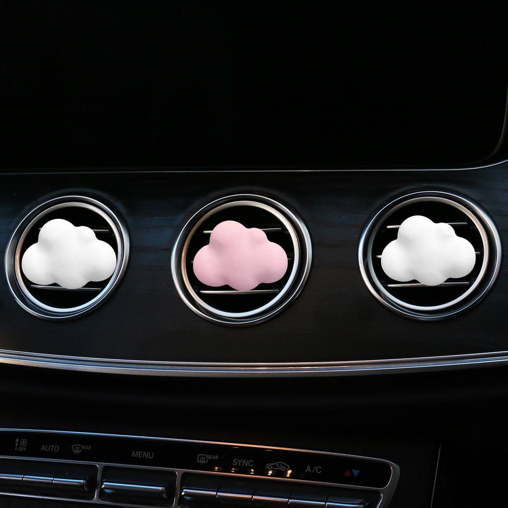 Material Car Metal Air Vent Perfume Clip Cloud Aromatherapy Decoration Freshener