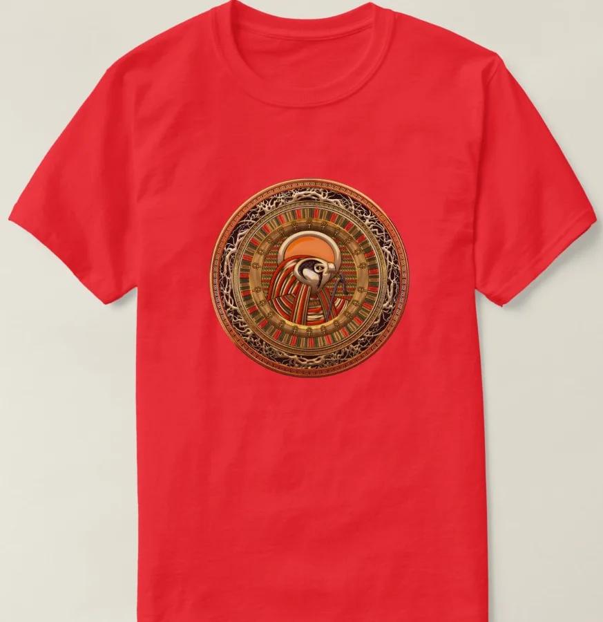 Ancient Egyptian Religion Sun God Ra Graphic TShirt Summer Cotton Short Sleeve ONeck Mens T Shirt New S3XL S