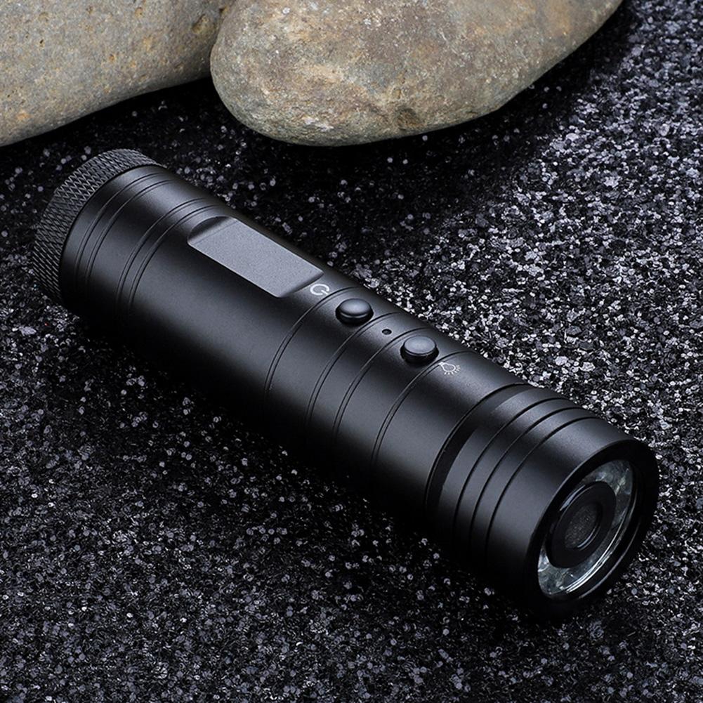 WS10 Motorcycle Bicycle Recorder HD 720P LED Flashlight Cam Night Vision Video Camera Recorder Sports DV Recorder