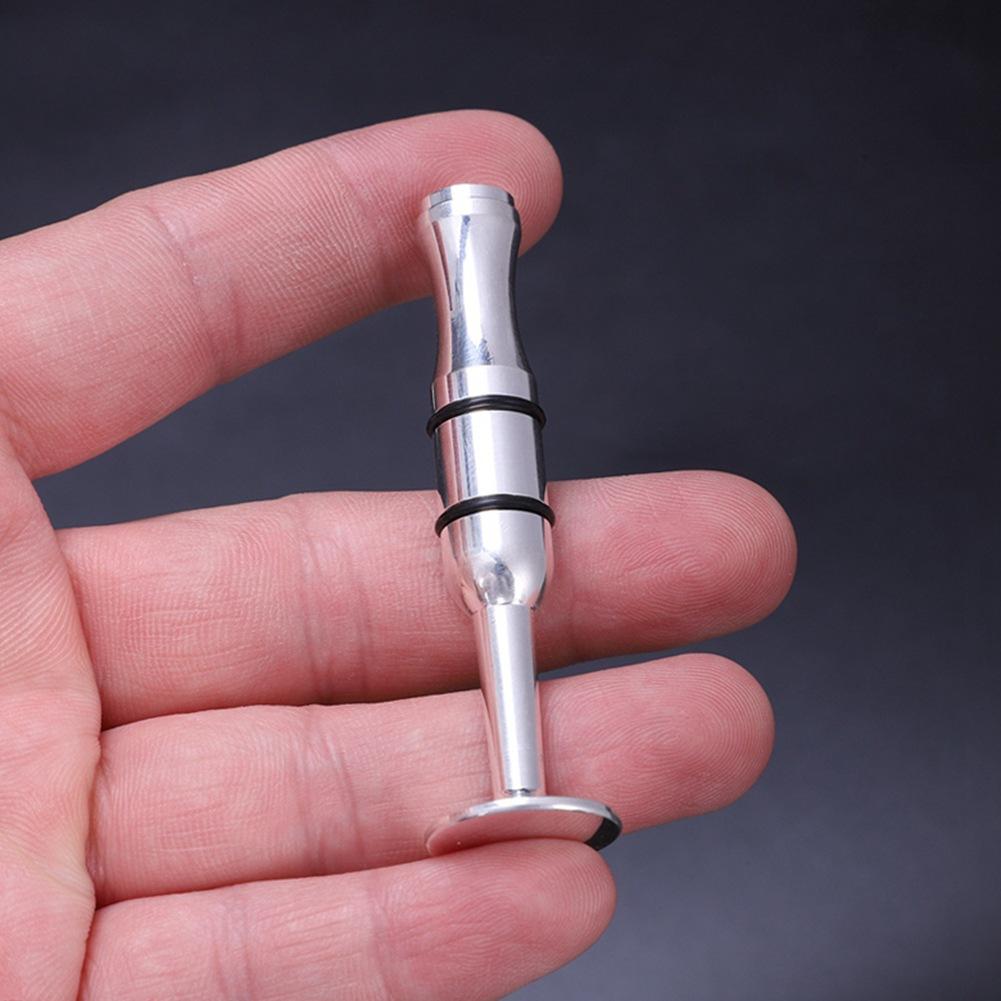 Allenatore di Forza per Bocchino per Tromba, Trombone, Corno Francese, Sassofono e Clarinetto—Placcato Argento