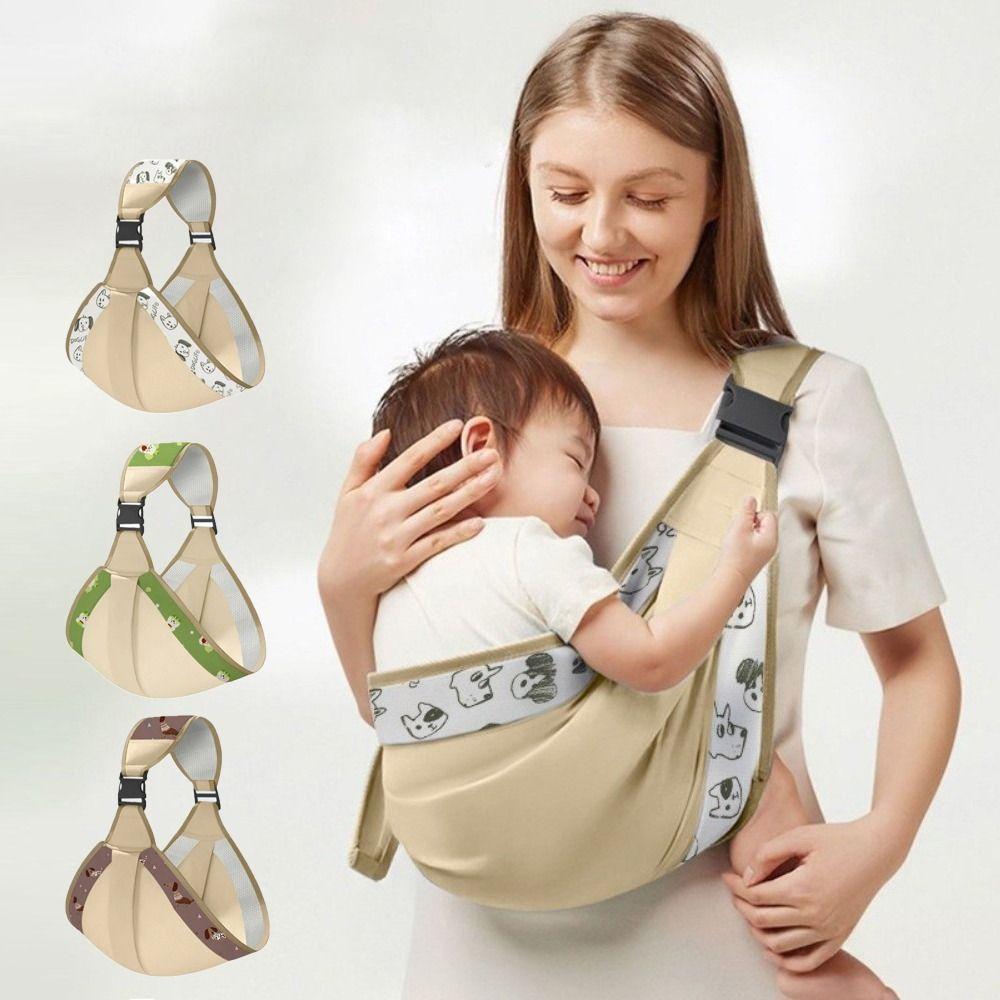 Adjustable Baby Carrier Wrap Ergonomic Baby Carriers Sling Baby Carrying Bag Shoulder Strap