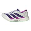 adidas Adizero Adios Pro 4 Core White Purple Lime Burst Men Sneakers Collegiate-Purple JR1656