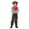 Children Cowboy Costume Kids Boys Halloween Cosplay Deluxe Sets