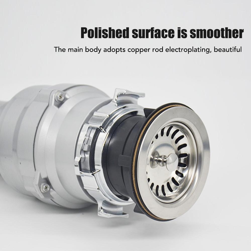 Removable Sink Drain Strainer Anti Clogging Food Waste Filter Drain Stopper Waste Disposal