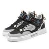 Fashion Men's Casual Shoes Skateboarding Shoes Lightweight high top Men Shoes Flat Lace-Up Sneakers Male Business Travel