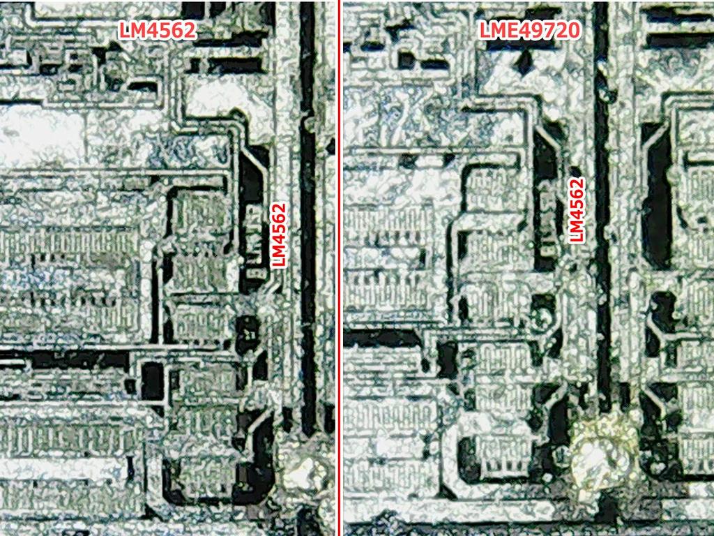 TI LM4562 Dual Circuit DIP Dual Distortion Audio Operational Amplifier (National Semiconductor) 8-pin Ultra-Low High-Performance Hi-Fi (OPAMP)