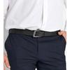 Duke Herren D555 Samuel Leder-Buckle Taillengürtel