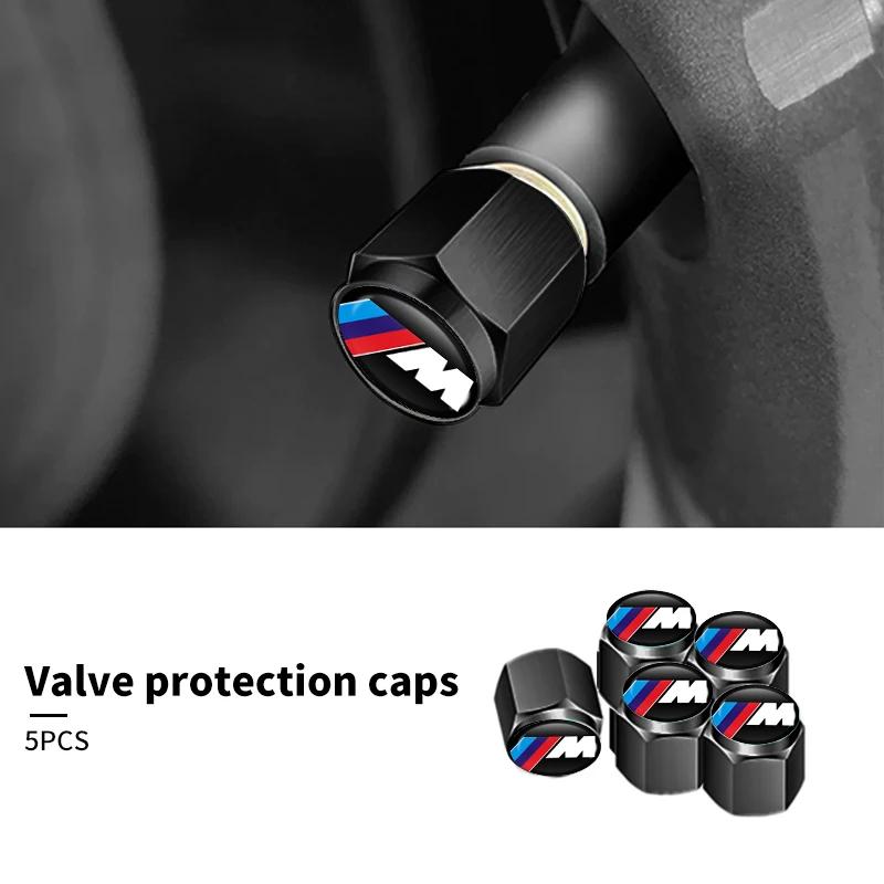 Nové 4 ks krytky ventilků pneumatik pro BMW E90 E60 E46 E39 F30 F10 E87 X3 X4 X5 X1 G30 G20 M3 M5