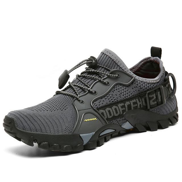 Męskie Oddychające Buty Turystyczne Męskie Trampki Outdoor Szlak Trekking Nowe Siatkowe Buty Sportowe do Wspinaczki Górskiej Dla Mężczyzn Wiosna Jesień