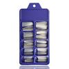 Dlouhé rakvičkové umělé nehty - Balerínkové umělé nehty Akrylové tipy na nehty, Umělé nehty 10 velikostí pro nehtové studio a DIY nail art