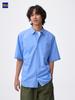 Uniqlo Gu Easy Care Broadcloth Shirt Short Sleeve