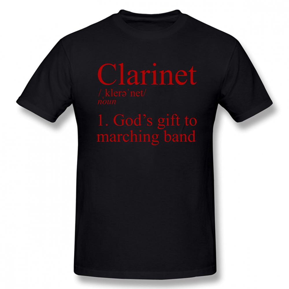 Definition Of Clarinet Marching Band T Shirts Graphic Cotton Streetwear Short Sleeve ONeck Harajuku Hip Hop Tshirt UnisexF