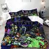 Кошмар перед Рождеством Пододеяльник Наволочка Постельное белье Комплект Взрослый Мальчик Девочка Украшение Спальни Детский Односпальный Двуспальный Большой Размер