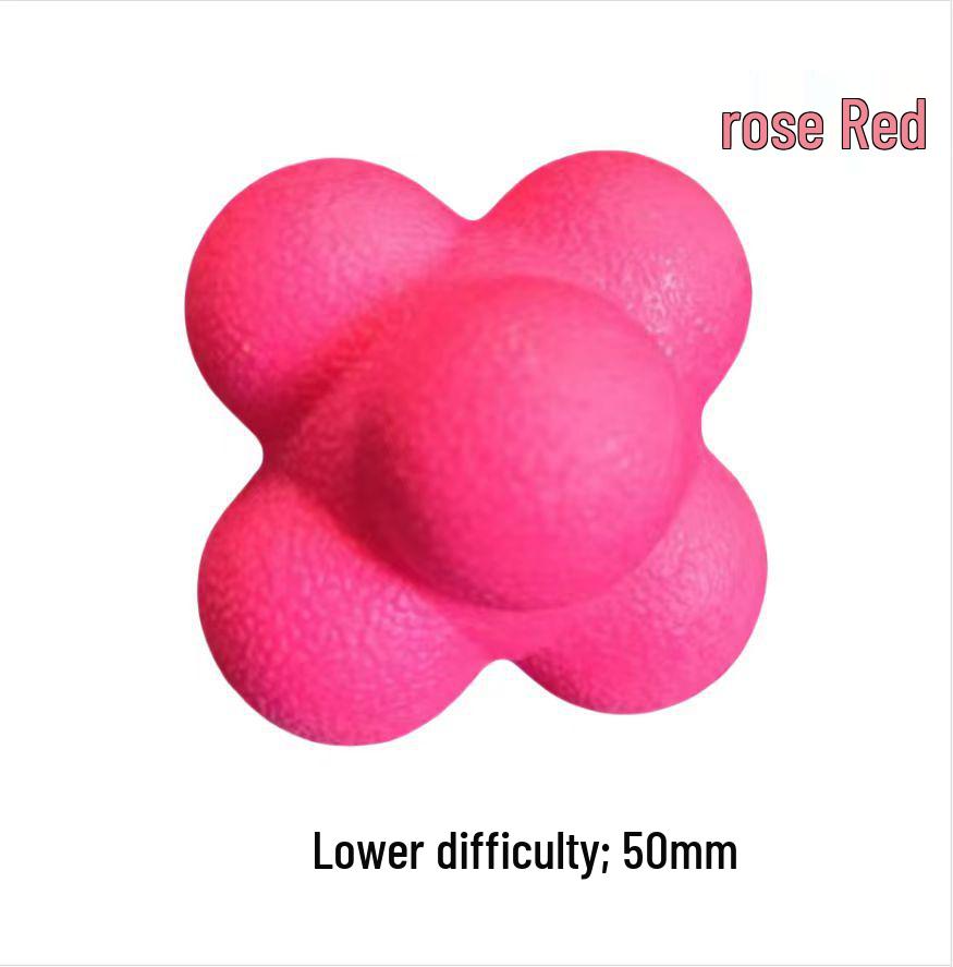 Hexagonal Sensory Reaction Ball for Children's Training and Speed Development