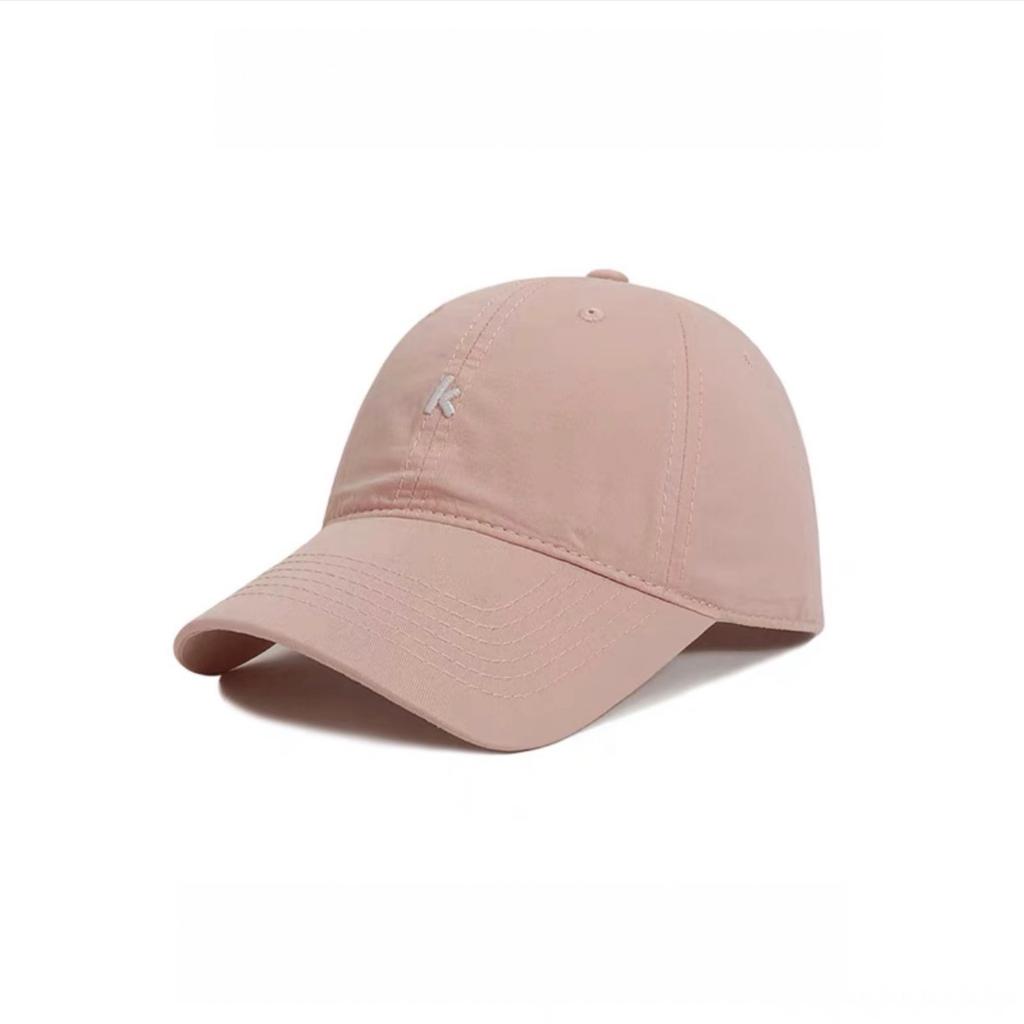 Letter Soft Top Baseball Cap Can Be Worn In All Seasons with Versatile Wide Brim Showing The Face Small Sports Baseball Cap