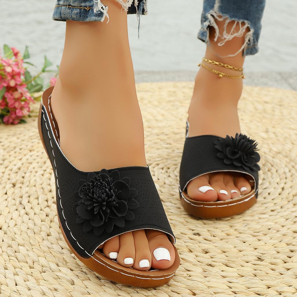 Fashion 2025 New Slippers Summer Shoes for Women Slip-on Beach Platform Slippers Outdoor Beach Anti-slip Sandals Women Slides Women