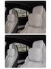 Magnetic Headrest and Neck Pillow Set for Xiaomi YU7: Car Lumbar Support, Backrest Cushion, Interior Decoration