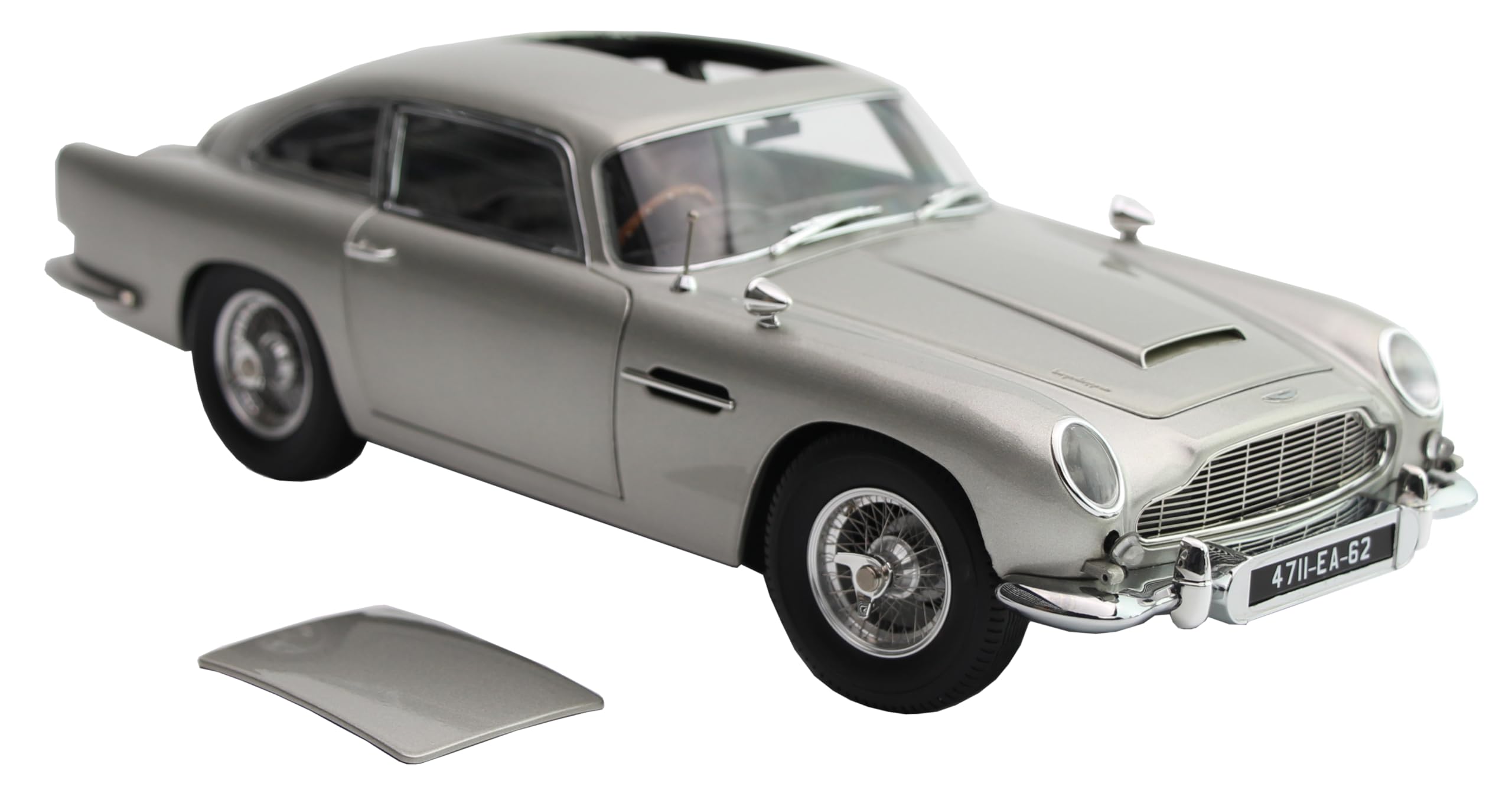 

FREESTYLE XiaoGuang MODEL 1/18 Scale Aston Martin DB5 007/Goldfinger Bond Car (Finished Model) 8251033