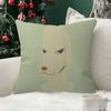 YYoshitomo Nara Fashion Decorative Pillowcase Throw Cover Pillow Case Cushion For Living Room Square Home Decor