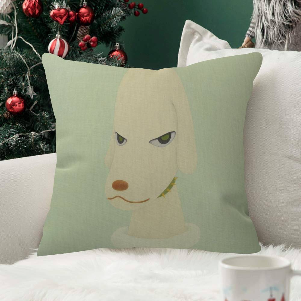 YYoshitomo Nara Fashion Decorative Pillowcase Throw Cover Pillow Case Cushion For Living Room Square Home Decor