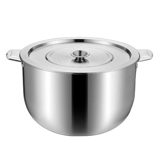 Stainless Steel Oil Container with Lid & Strainer Heavy-Duty Kitchen Lard Pot S