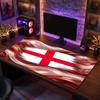Engeland Voetbal Embleem Muismat, Uitgebreide Antislip Rubberen Bureau Mat voor Gaming Kantoor Laptop Fan Cadeau