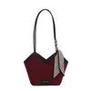 Urban Minimalist Pu Tote Bag With Zipper Closure For Daily Use
