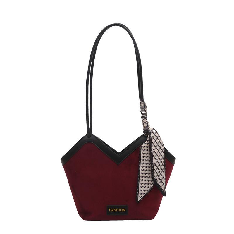 Urban Minimalist Pu Tote Bag With Zipper Closure For Daily Use