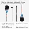 KOETSU Surf Paddleboard Dual-Use Aluminum Paddle: Single/Double Head Kayak & Paddleboard Paddle