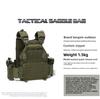 New 2026 Multifunctional MOLLE Tactical Vest Waterproof Hunting Gear Quick Release Outdoor Equipment Military Gear Tactical Gear