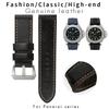 Curea de ceas impermeabilă de înaltă calitate Pentru Panerai SUBMERSIBLE Piele de vacă Accesorii curea de ceas pentru bărbați Negru Verde Maro 26mm