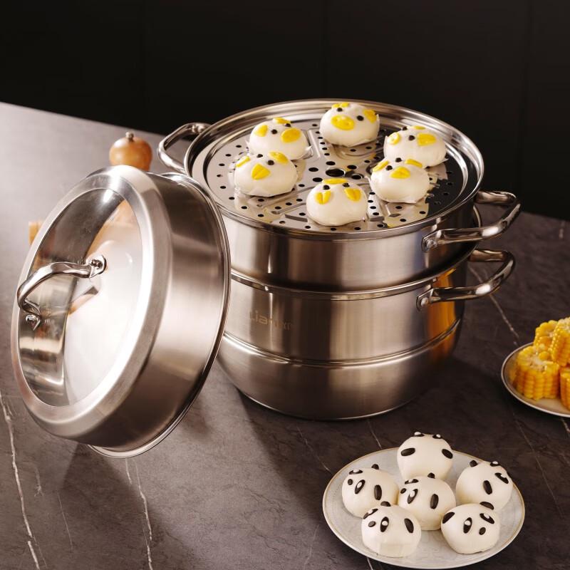 Lianchuang DF-CP0322M 3-Layer Stainless Steel Steamer