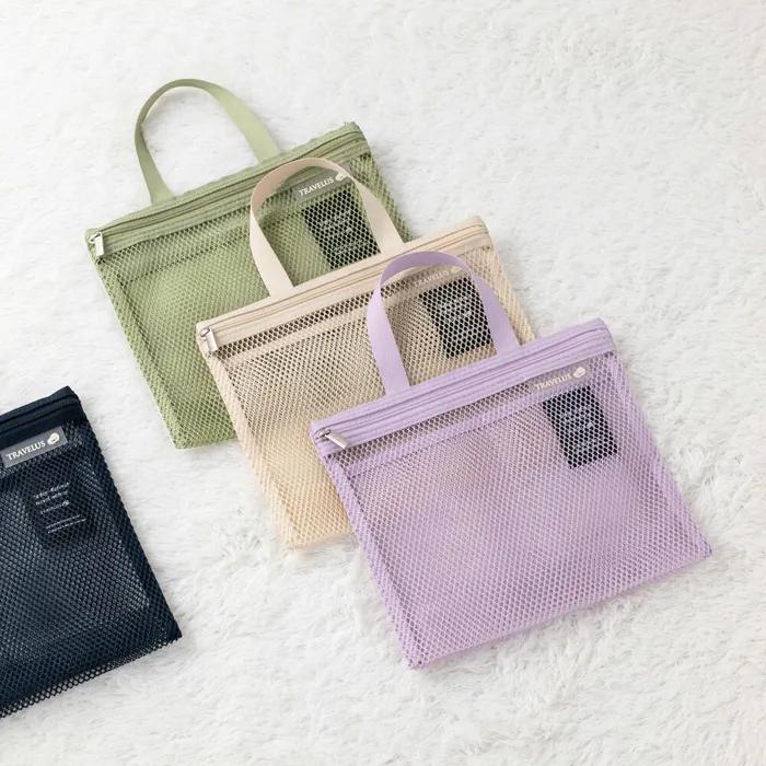Travelers Mesh Pouch Slim Medium v.5