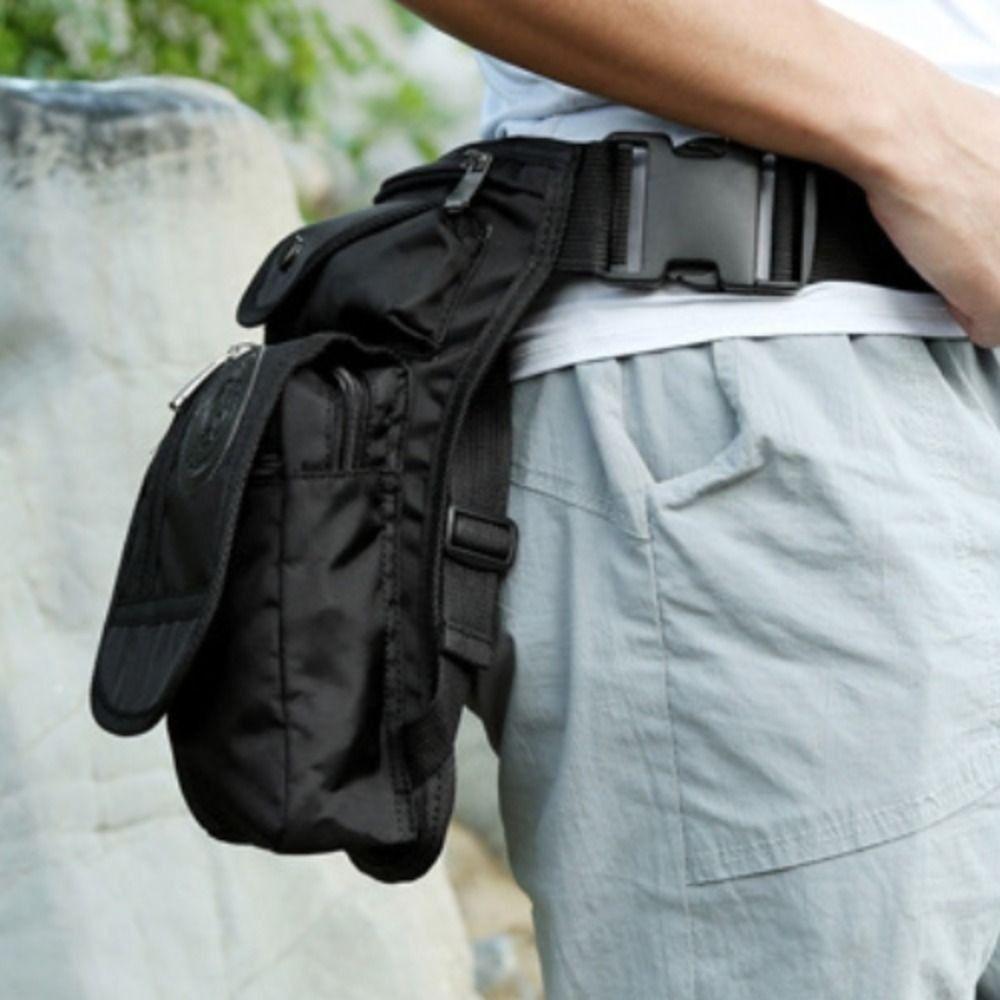 Adjustable Outdoor Drop Leg Bag Large Capacity Bike Cycling Bag Climbing Hiking Waist Pack  Riding