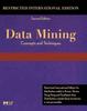 Bok Data Mining Restricted : Concepts and Techniques