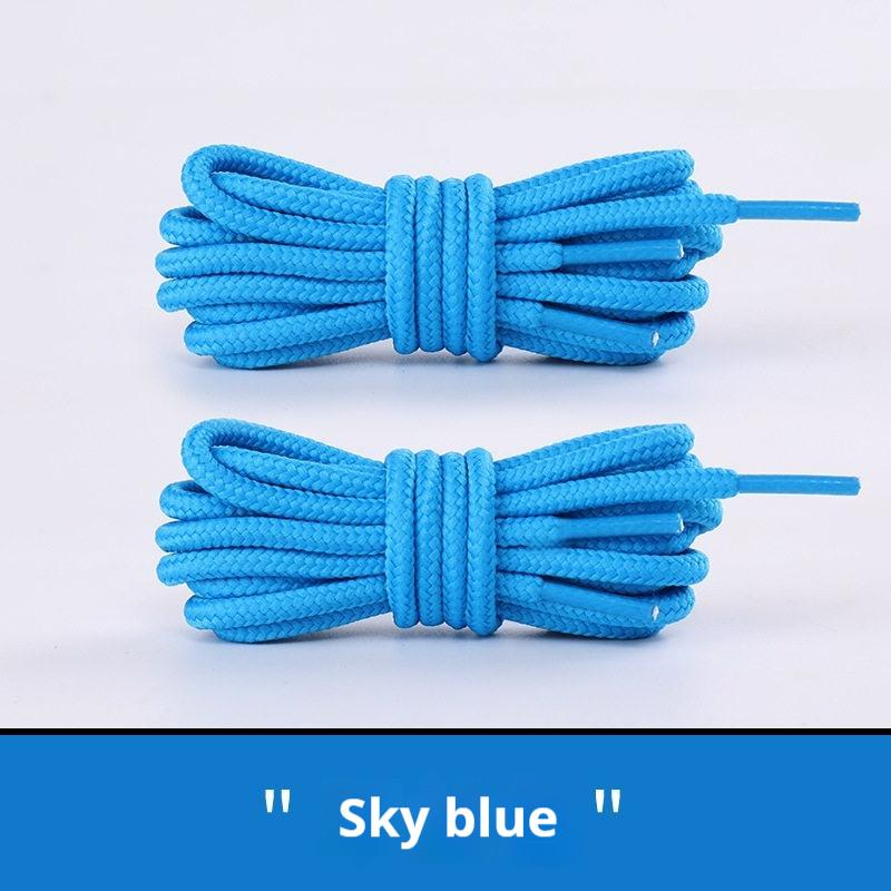 2 Pair NEW Heavy Duty Durable for Sneakers Boots Hiking Shoes Oxford Shoe Laces Classic Round Shoelaces
